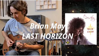 Brian May  -  Last Horizon - Live 2005 guitar cover.