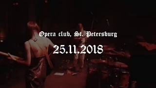 SONIC DEATH - PRIZRAK V OPERE (Full live at Opera Club 25.11.2018)