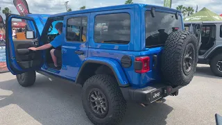 First look at the active exhaust on the 2021 Wrangler 392