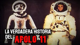 La Aterradora Historia Tras El Apolo 11 Y El Primer Hombre En La Luna | Relatos De Terror Real