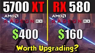 RX 580 vs. RX 5700 XT | Worth Upgrading?