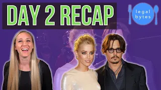 Trial Day 2 RECAP | Johnny Depp v. Amber Heard