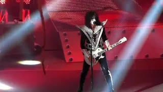 Kiss - Intro & Creatures of the Night - Kiss Rocks Vegas Residency