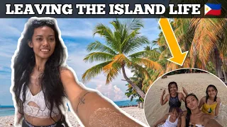 SAYING GOODBYE TO THE ISLAND LIFE 🏝️ | Filipina | LDR | Filipina American Couple| Philippines