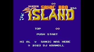 RomHack TryOut - Super Sanic Bro Island x86(NES)