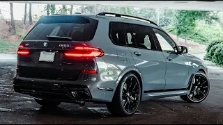SUV Luxury - New BMW X7 M60i and iX M60 - Performance and Efficiency