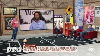 Duílio diz que dívida do Corinthians é de R$ 900 milhões e explica venda de Pedro ao Zenit