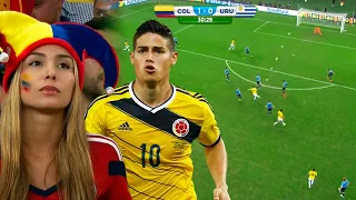 El día que el MUNDO se RINDIÓ ante JAMES RODRÍGUEZ