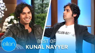 Best of Kunal Nayyar on the ‘Ellen’ Show