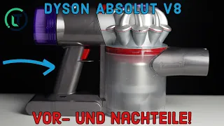 Dyson V8 Absolut Review | Vor- und Nachteile