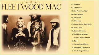 Fleetwood Mac Greatest Hits Full Album || The Best Of Fleetwood Mac 🌹🌹