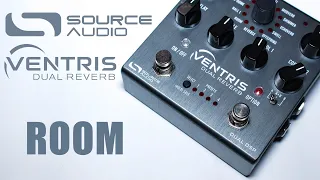 Source Audio - Ventris - Room Reverb - In-depth Ambient Demo