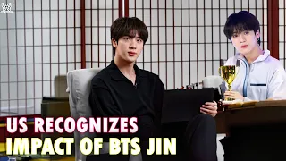 Shocking Facts, On How BTS' Jin Took The Company To The Peak Of Global Success