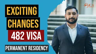 Exciting Changes for 482 Visa Holders: Transitioning to Permanent Residency Explained