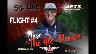 Jase Dussia, Flight#4 (Night Flight)  at UAE national Day & JOD 2021, EF Extra NG 104" ( 120 CC )