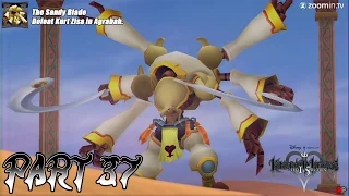 Kingdom Hearts Final Mix 1.5 HD (PS3) Part 37 - Kurt Zisa