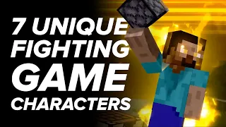 7 Unique Fighting Game Characters That Don’t Fight Like Anyone Else