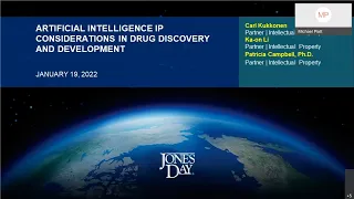 Artificial Intelligence IP Considerations in Drug Discovery and Development