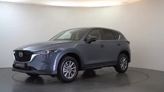 Mazda CX-5 2.2 SKYACTIV-D SE-L Finished In Polymetal Grey Metallic At Western and Barnetts Mazda