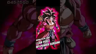 Limitbreaker SSJ4 Goku and Vegeta Quick Showcase || DBZ DOKKAN BATTLE