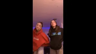 Maddie Ziegler TIKTOKS with Kenzie