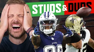 Week 8 Studs & Duds + Reactions & Breaking News! | Fantasy Football 2023 - Ep. 1492