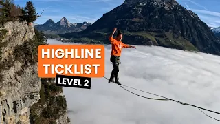 Highline Ticklist Level 2