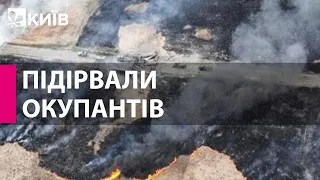 Українські військові підірвали міст із ворожою технікою, яка сунула до Ізюма