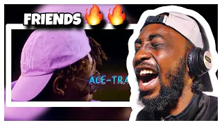 Nigerian 🇳🇬 React To Ace Trap - Friends (Official Music Video) 🇳🇬🇿🇲🔥🔥 (Zambian Music )