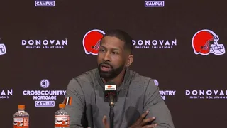 Andrew Berry Press Conference before the NFL Draft | Cleveland Browns