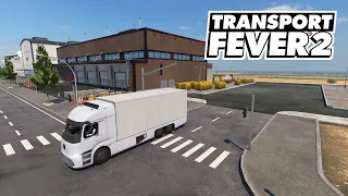 Transport Fever 2 - Очень прибыльный маршрут топлива! #29