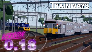 Trainways - 0.18 Trailer