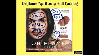 Oriflame April Full Catalog HD