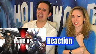 Death Battle Guts vs Nightmare Reaction