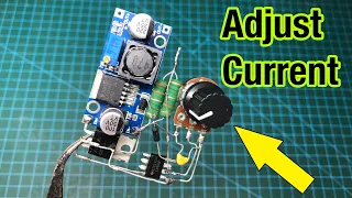 Mod current adjust for LM2596 | UTsource