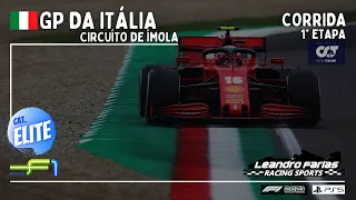 Corrida GP da Itália / Circuito de Ímola - Categoria Elite - Liga F1Brasil - F1 2021