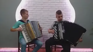 O la Boga nie wytrzymom /polka/- na dwa akordeony [Duet akordeonowy]