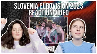 Slovenia | Eurovision 2023 Reaction | Joker Out - Carpe Diem | Eurovision Hub