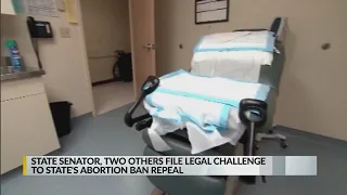 3 people file legal challenge to New Mexico's abortion ban repeal
