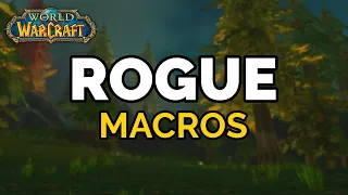 Classic Rogue Macros - Part 1 (Vanilla to Classic Conversion)