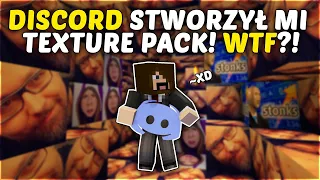 PRZECHODZĘ MINECRAFTA ALE WIDZOWIE Z DISCORDA ZROBILI MI DZIWNY TEXTURE PACK!