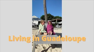 Living in Guadeloupe | Meeting Hungarian people  | La Caravelle beach | Sainte-Anne | VLOG 971