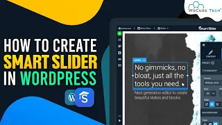 How to Create Smart Slider in WordPress? | Step-By-Step Process for Beginners