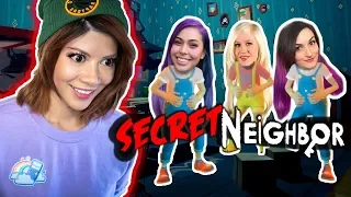 WHICH KID IS THE LIAR?! - Secret Neighbor w/ LaurenzSide, Cupquake & Cyber