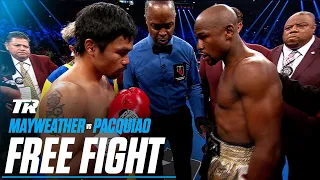 When Floyd And Manny Finally Shared The Ring | ON THIS DAY