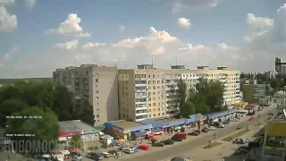 Timelapse 05-06-2016 - Новомосковск, Украина