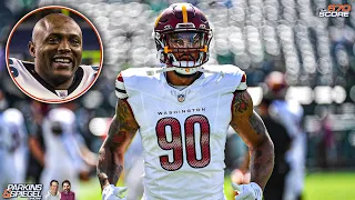 Brian Mitchell shares Montez Sweat scouting report | Bears | Parkins & Spiegel