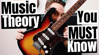 Music Theory Every Guitarist Should Know!