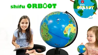 Shifu Orboot globe, travel all the world with Orboot