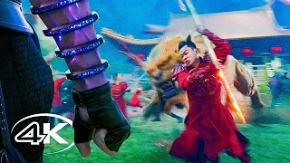Шан-Чи и легенда десяти колец 💥 Русский трейлер #2 4K 💥 Фильм 2021